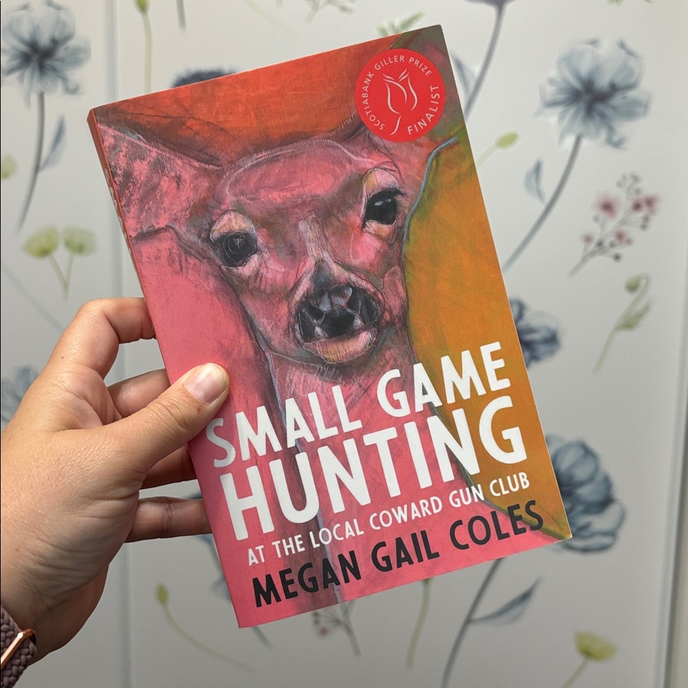 5 for $20 Small Game Hunting Book by Megan Gail Coles paperback
